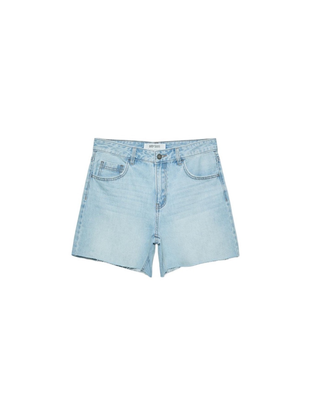 Stradivarius Denim Bermuda shorts